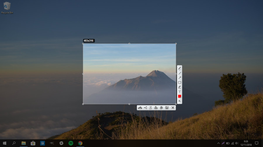 how to take a screenshot on windows pc